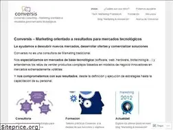 Sites similar to conversisconsulting.com