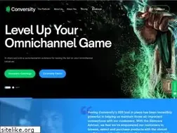 Sites similar to conversity.com