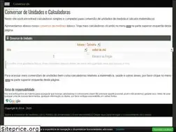 Sites similar to conversor-de-medidas.com