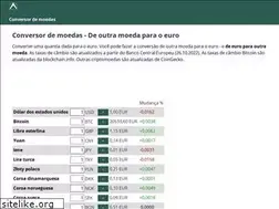 Sites similar to conversor-de-moedas.com