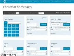 Sites similar to conversordemedidas.info
