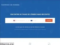 Sites similar to conversordemoedas.co