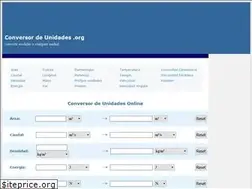 Sites similar to conversordeunidades.org