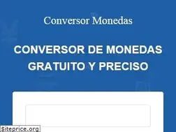 Sites similar to conversormonedas.co