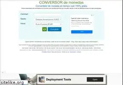 Sites similar to conversormonedas.com