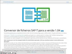 Sites similar to conversorsaft.com