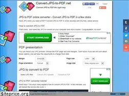Sites similar to convert-jpg-to-pdf.net