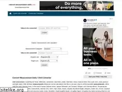 Sites similar to convert-measurement-units.com