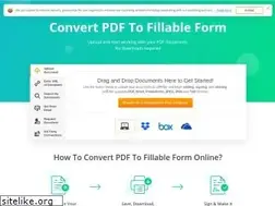 Sites similar to convert-pdf-to-fillable-form.com
