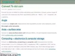 Sites similar to convert-to.com