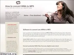 Sites similar to convert-wma-to-mp3.biz