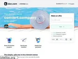 Sites similar to convert.company