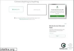Sites similar to convert.town