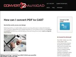 Sites similar to convert2autocad.com