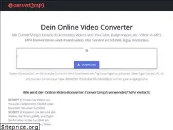 Sites similar to convert2mp3.cx