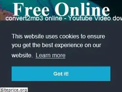 Sites similar to convert2mp3.geodost.tv