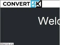 Sites similar to convert4k.com