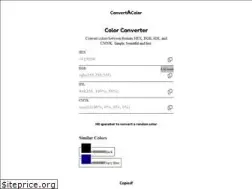 Sites similar to convertacolor.com