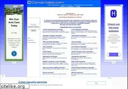 Sites similar to convertalot.com