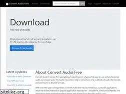Sites similar to convertaudiofree.com