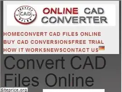 Sites similar to convertcadfiles.com
