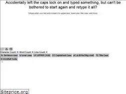 Sites similar to convertcase.net
