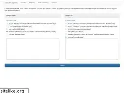 Sites similar to convertcyrillic.com