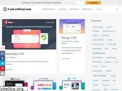 Sites similar to convertdeal.com