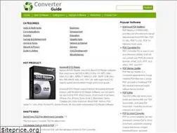 Sites similar to converter-guide.com