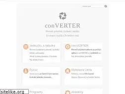 Sites similar to converter.cz