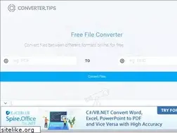 Sites similar to converter.tips