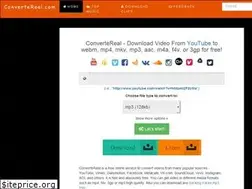 Sites similar to convertereal.com