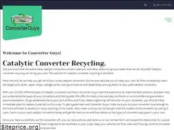 Sites similar to converterguys.com