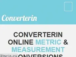 Sites similar to converterin.com