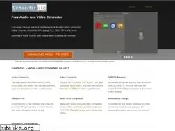 Sites similar to converterlite.com