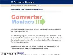 convertermaniacs.com