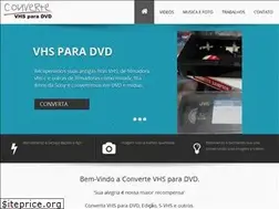 Sites similar to convertevhsparadvd.com