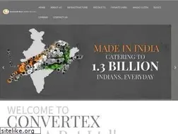 Sites similar to convertexindia.com