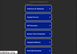Sites similar to convertforfree.com