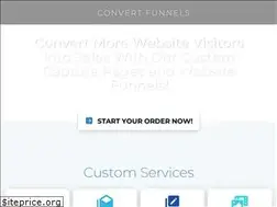 Sites similar to convertfunnels.net