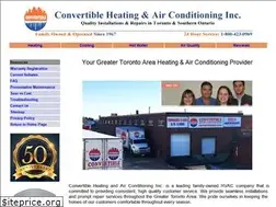 Sites similar to convertibleair.com