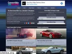 Sites similar to convertiblecarmagazine.com