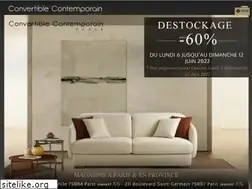 Sites similar to convertiblecontemporain.fr