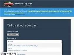 Sites similar to convertibletopguys.com