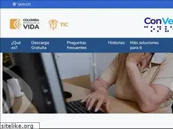 Sites similar to convertic.gov.co