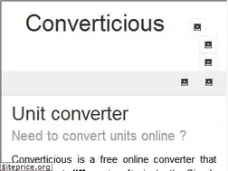 Sites similar to converticious.com