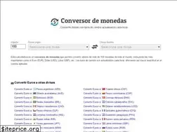 Sites similar to convertidor-monedas.com