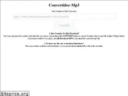 Sites similar to convertidor-mp3.com