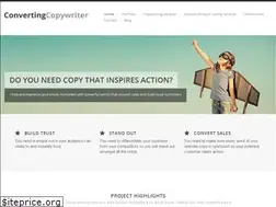 Sites similar to converting-copywriter.com