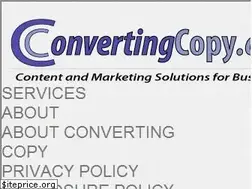 Sites similar to convertingcopy.com